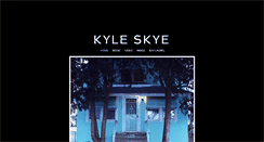 Desktop Screenshot of kyleskye.com