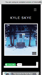 Mobile Screenshot of kyleskye.com